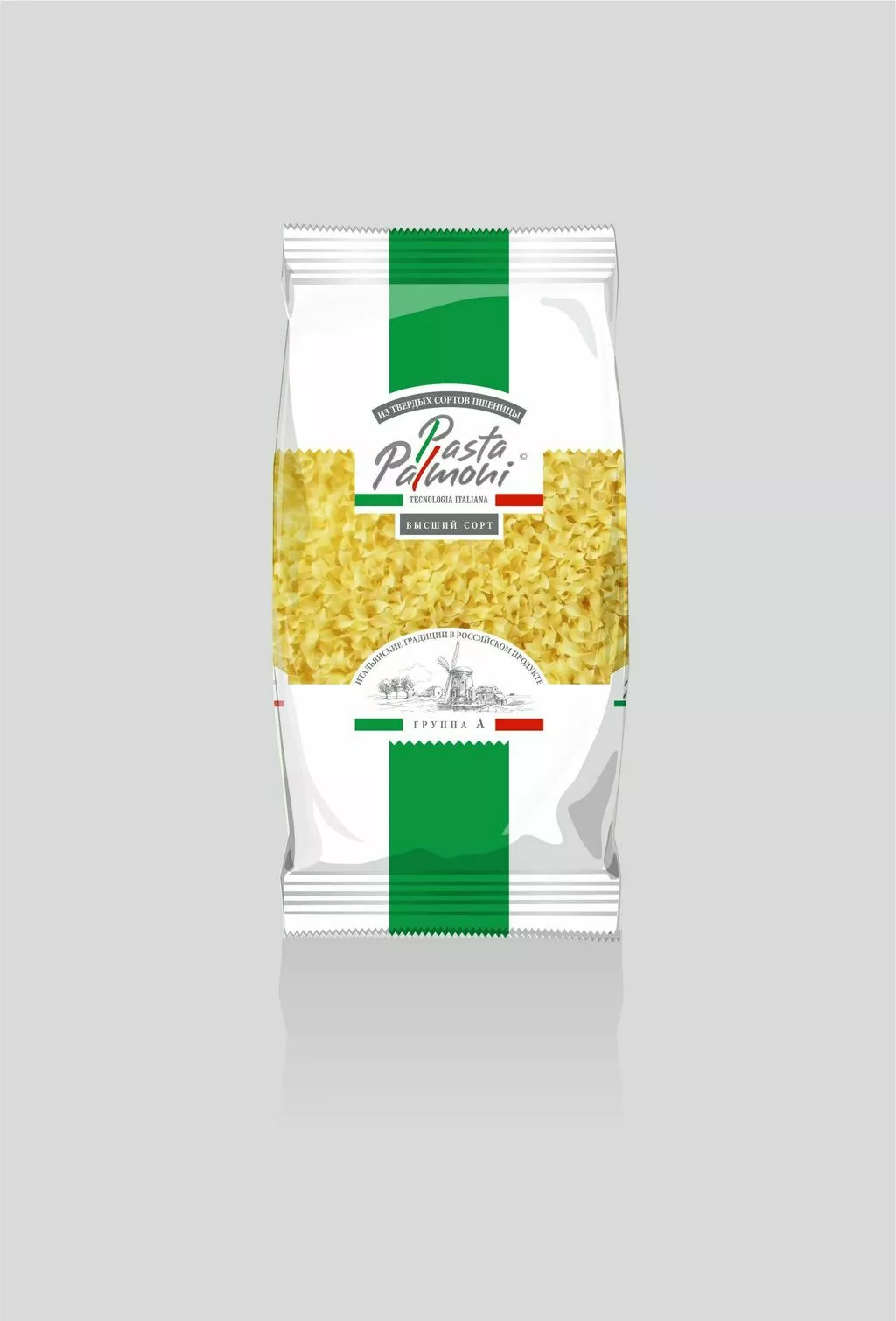 Фотография продукта "pasta palmoni" лапша фигурная 