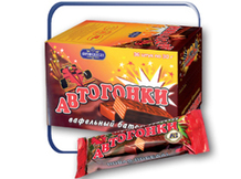 Вафли глазированные - Автогонки