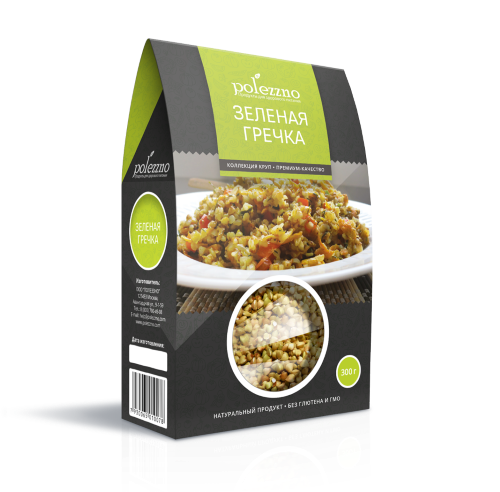 ЗЕЛЕНАЯ ГРЕЧКА