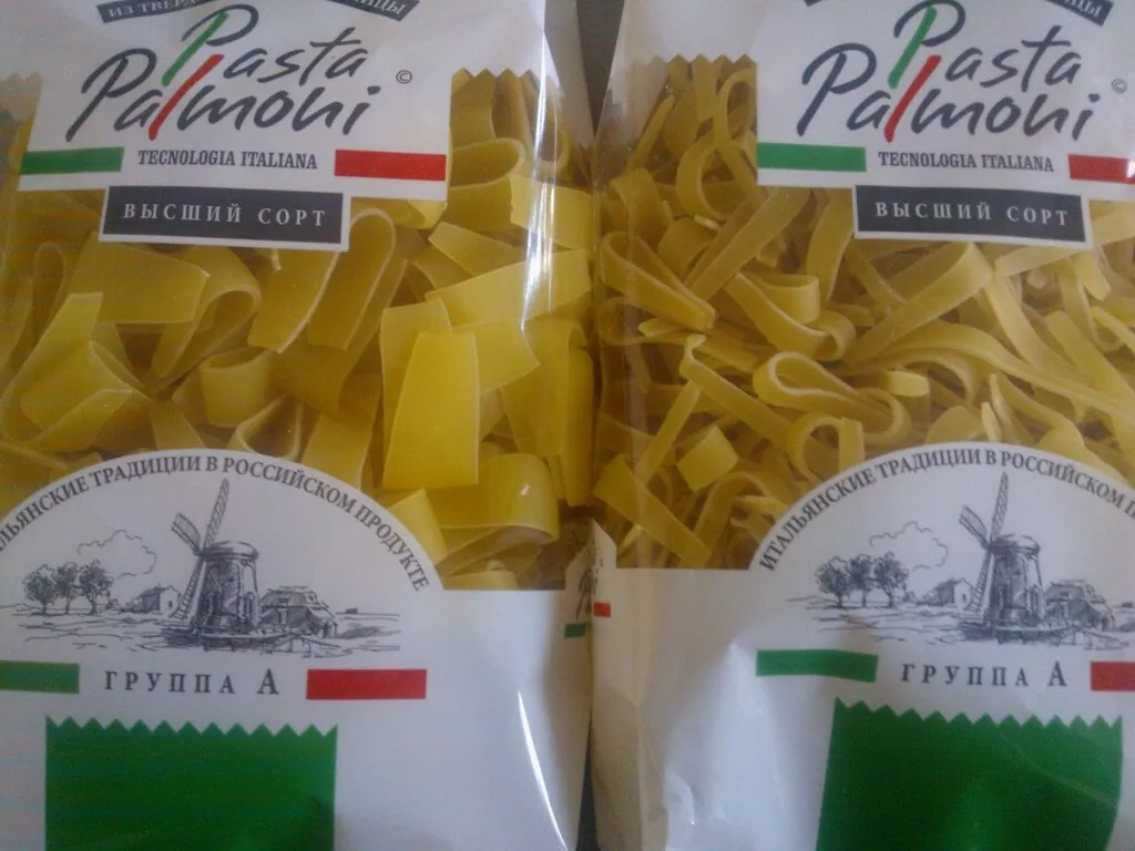 Фотография продукта "pasta palmoni" форцелли 250гр.